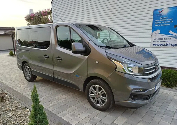 fiat wielkopolskie Fiat Talento cena 85000 przebieg: 132000, rok produkcji 2018 z Myślenice